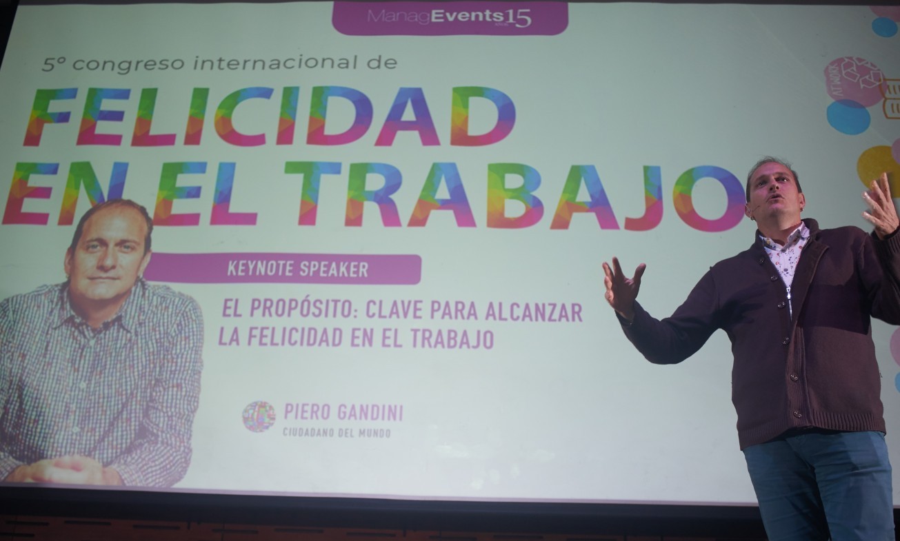 Piero Gandini - Congreso Felicidad en el Trabajo 2019